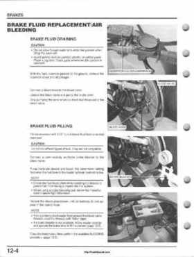 1995-2000 Honda FourTrax 300 300FW TRX300 TRX300FW TRX service manual., Page 209