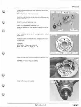 1995-2000 Honda FourTrax 300 300FW TRX300 TRX300FW TRX service manual., Page 226