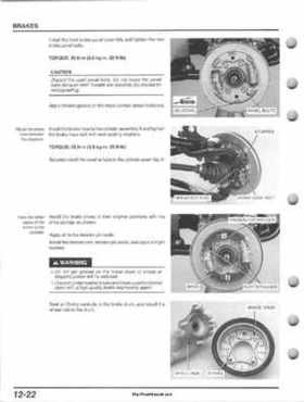 1995-2000 Honda FourTrax 300 300FW TRX300 TRX300FW TRX service manual., Page 227