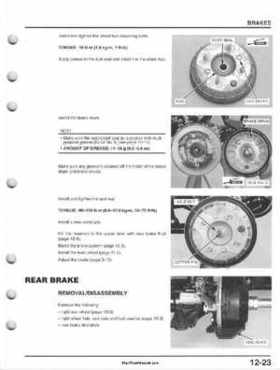 1995-2000 Honda FourTrax 300 300FW TRX300 TRX300FW TRX service manual., Page 228