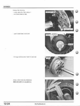 1995-2000 Honda FourTrax 300 300FW TRX300 TRX300FW TRX service manual., Page 229