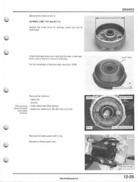 1995-2000 Honda FourTrax 300 300FW TRX300 TRX300FW TRX service manual., Page 230