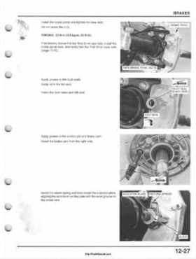 1995-2000 Honda FourTrax 300 300FW TRX300 TRX300FW TRX service manual., Page 232