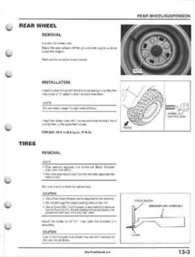 1995-2000 Honda FourTrax 300 300FW TRX300 TRX300FW TRX service manual., Page 240