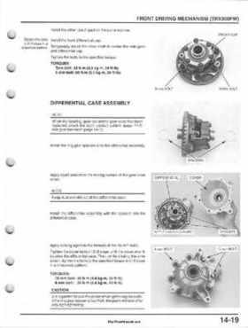 1995-2000 Honda FourTrax 300 300FW TRX300 TRX300FW TRX service manual., Page 270