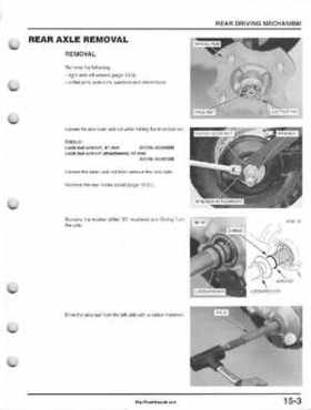 1995-2000 Honda FourTrax 300 300FW TRX300 TRX300FW TRX service manual., Page 286