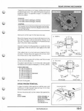 1995-2000 Honda FourTrax 300 300FW TRX300 TRX300FW TRX service manual., Page 290