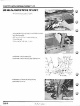 1995-2000 Honda FourTrax 300 300FW TRX300 TRX300FW TRX service manual., Page 303