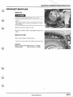 1995-2000 Honda FourTrax 300 300FW TRX300 TRX300FW TRX service manual., Page 306
