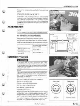 1995-2000 Honda FourTrax 300 300FW TRX300 TRX300FW TRX service manual., Page 312