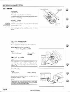 1995-2000 Honda FourTrax 300 300FW TRX300 TRX300FW TRX service manual., Page 321