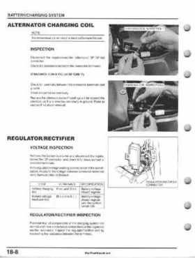1995-2000 Honda FourTrax 300 300FW TRX300 TRX300FW TRX service manual., Page 325