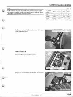 1995-2000 Honda FourTrax 300 300FW TRX300 TRX300FW TRX service manual., Page 326