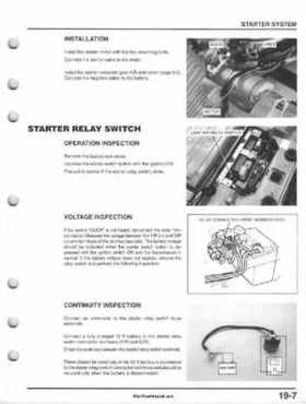 1995-2000 Honda FourTrax 300 300FW TRX300 TRX300FW TRX service manual., Page 334