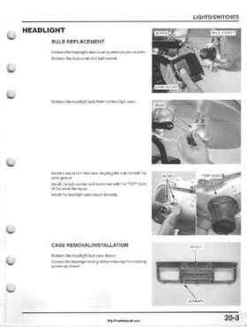 1995-2000 Honda FourTrax 300 300FW TRX300 TRX300FW TRX service manual., Page 340