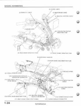 1995-2003 Honda Foreman TRX400FW TRX400 TRX 400 400FW Service Manual, Page 28