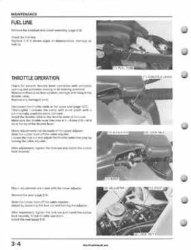 1995-2003 Honda Foreman TRX400FW TRX400 TRX 400 400FW Service Manual, Page 48