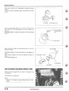 1995-2003 Honda Foreman TRX400FW TRX400 TRX 400 400FW Service Manual, Page 50