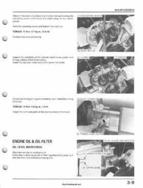 1995-2003 Honda Foreman TRX400FW TRX400 TRX 400 400FW Service Manual, Page 53