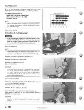 1995-2003 Honda Foreman TRX400FW TRX400 TRX 400 400FW Service Manual, Page 54