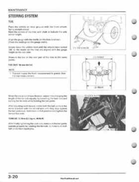 1995-2003 Honda Foreman TRX400FW TRX400 TRX 400 400FW Service Manual, Page 64