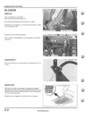 1995-2003 Honda Foreman TRX400FW TRX400 TRX 400 400FW Service Manual, Page 68