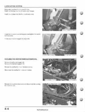 1995-2003 Honda Foreman TRX400FW TRX400 TRX 400 400FW Service Manual, Page 70