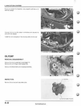 1995-2003 Honda Foreman TRX400FW TRX400 TRX 400 400FW Service Manual, Page 74