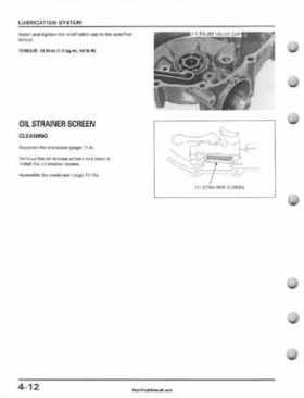 1995-2003 Honda Foreman TRX400FW TRX400 TRX 400 400FW Service Manual, Page 78