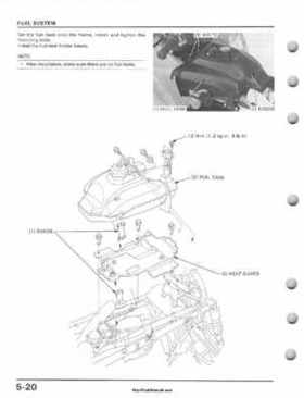 1995-2003 Honda Foreman TRX400FW TRX400 TRX 400 400FW Service Manual, Page 100