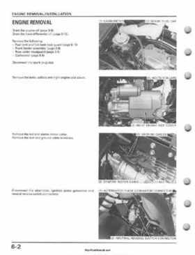 1995-2003 Honda Foreman TRX400FW TRX400 TRX 400 400FW Service Manual, Page 104