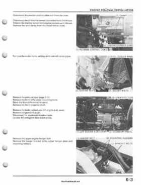 1995-2003 Honda Foreman TRX400FW TRX400 TRX 400 400FW Service Manual, Page 105