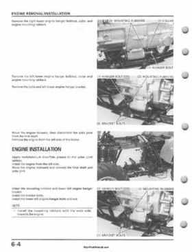 1995-2003 Honda Foreman TRX400FW TRX400 TRX 400 400FW Service Manual, Page 106