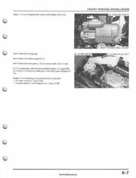 1995-2003 Honda Foreman TRX400FW TRX400 TRX 400 400FW Service Manual, Page 109