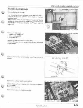 1995-2003 Honda Foreman TRX400FW TRX400 TRX 400 400FW Service Manual, Page 115