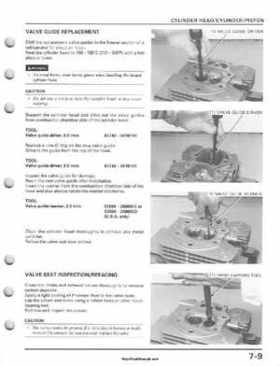 1995-2003 Honda Foreman TRX400FW TRX400 TRX 400 400FW Service Manual, Page 119