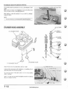 1995-2003 Honda Foreman TRX400FW TRX400 TRX 400 400FW Service Manual, Page 122