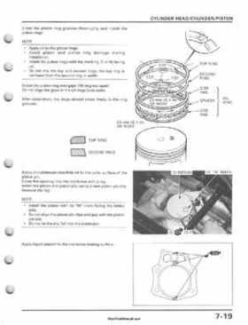 1995-2003 Honda Foreman TRX400FW TRX400 TRX 400 400FW Service Manual, Page 129