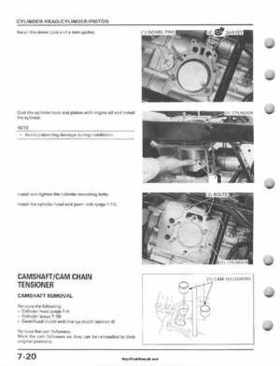 1995-2003 Honda Foreman TRX400FW TRX400 TRX 400 400FW Service Manual, Page 130