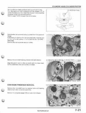 1995-2003 Honda Foreman TRX400FW TRX400 TRX 400 400FW Service Manual, Page 131