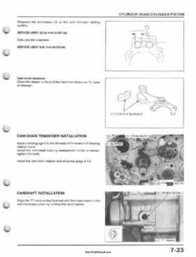 1995-2003 Honda Foreman TRX400FW TRX400 TRX 400 400FW Service Manual, Page 133