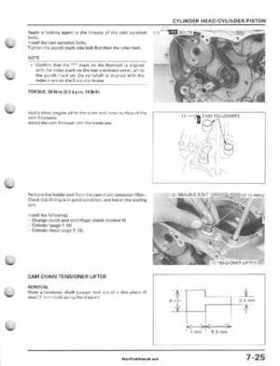 1995-2003 Honda Foreman TRX400FW TRX400 TRX 400 400FW Service Manual, Page 135