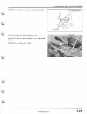 1995-2003 Honda Foreman TRX400FW TRX400 TRX 400 400FW Service Manual, Page 137