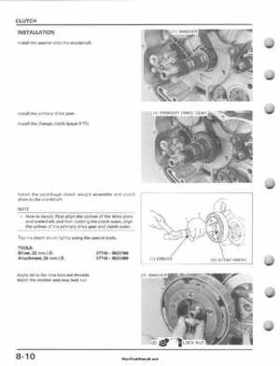 1995-2003 Honda Foreman TRX400FW TRX400 TRX 400 400FW Service Manual, Page 148