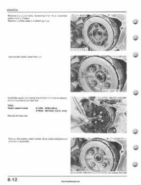 1995-2003 Honda Foreman TRX400FW TRX400 TRX 400 400FW Service Manual, Page 150