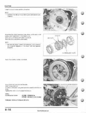 1995-2003 Honda Foreman TRX400FW TRX400 TRX 400 400FW Service Manual, Page 154