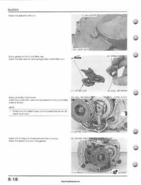 1995-2003 Honda Foreman TRX400FW TRX400 TRX 400 400FW Service Manual, Page 156