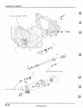 1995-2003 Honda Foreman TRX400FW TRX400 TRX 400 400FW Service Manual, Page 158