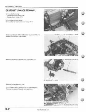 1995-2003 Honda Foreman TRX400FW TRX400 TRX 400 400FW Service Manual, Page 160