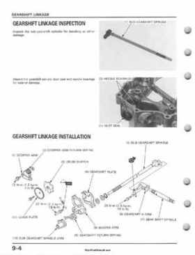 1995-2003 Honda Foreman TRX400FW TRX400 TRX 400 400FW Service Manual, Page 162